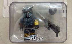Heavy Armored Mandalorian Paz Vizsla Starwars Custom Jaka Brick