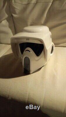 Helmet 1/1 Scout Trooper Star Wars Custom No master replicas, efx, anovos