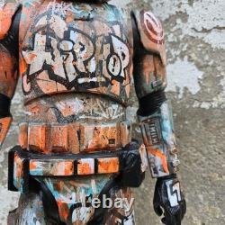 Hip Hop Graffiti Large Custom Storm Trooper Star Wars Painted Art Toy 18inch new