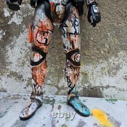 Hip Hop Graffiti Large Custom Storm Trooper Star Wars Painted Art Toy 18inch new