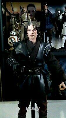 Hot Toys 1/6 Anakin Skywalker Star Wars Epsode III ROTS (Custom Head Sculpt)