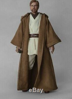 Hot Toys 1/6 Obi Wan kenobi Ewan ROtS haute hero custom OUTFIT ONLY Star Wars