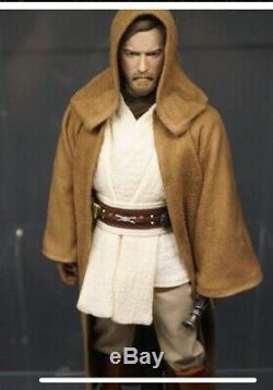 Hot Toys 1/6 Obi Wan kenobi Ewan ROtS haute hero custom OUTFIT ONLY Star Wars