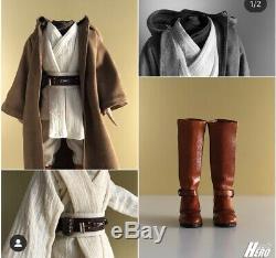 Hot Toys 1/6 Obi Wan kenobi Ewan ROtS haute hero custom OUTFIT ONLY Star Wars