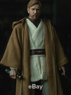 Hot Toys 1/6 Obi Wan kenobi Ewan ROtS haute hero custom OUTFIT ONLY Star Wars