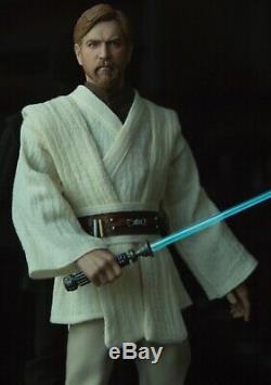 Hot Toys 1/6 Obi Wan kenobi Ewan ROtS haute hero custom OUTFIT ONLY Star Wars
