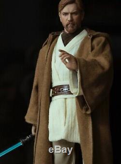 Hot Toys 1/6 Obi Wan kenobi Ewan ROtS haute hero custom OUTFIT ONLY Star Wars