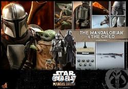 Hot Toys 1/6 TMS014 Star Wars The Mandalorian&The Child Collect Figure