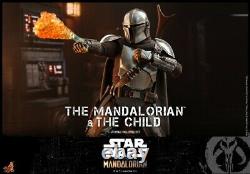 Hot Toys 1/6 TMS014 Star Wars The Mandalorian&The Child Collect Figure
