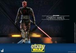 Hot Toys 1/6 TMS024 The Clone Wars Darth Maul Sam Witwer Action Figure Model