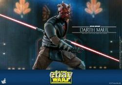 Hot Toys 1/6 TMS024 The Clone Wars Darth Maul Sam Witwer Action Figure Model