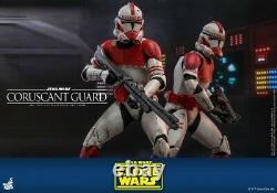 Hot Toys 1/6 TMS025 The Clone Wars Coruscant Guard Soldier Action Figure Model