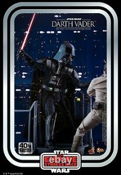 Hot Toys 1/6th MMS572 Darth Vader 40th Anniversary 12inch Action Figure Toys
