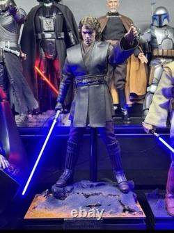Hot Toys Anakin Skywalker Custom Mustafar Display Base