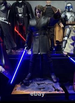 Hot Toys Anakin Skywalker Custom Mustafar Display Base