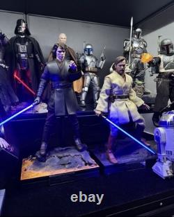 Hot Toys Anakin Skywalker Custom Mustafar Display Base