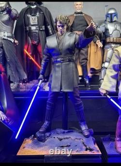 Hot Toys Anakin Skywalker Custom Mustafar Display Base