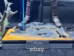 Hot Toys Anakin Skywalker Custom Mustafar Display Base