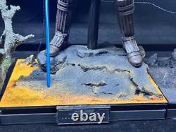 Hot Toys Anakin Skywalker Custom Mustafar Display Base