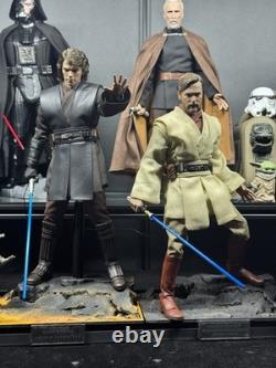 Hot Toys Anakin Skywalker Custom Mustafar Display Base