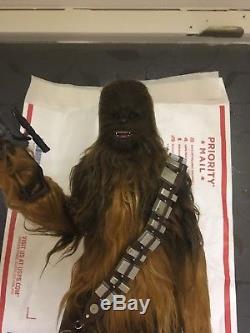 Hot Toys CUSTOM Star Wars Chewbacca 1/6 Scale Figure The Force Awakens Wookiee