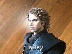 Hot Toys Custom Anakin Skywalker Star Wars MMS437 Episode 3 real hair