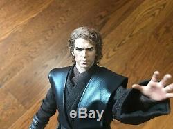 Hot Toys Custom Anakin Skywalker Star Wars MMS437 Episode 3 real hair