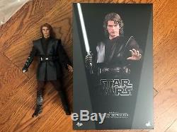 Hot Toys Custom Anakin Skywalker Star Wars MMS437 Episode 3 real hair