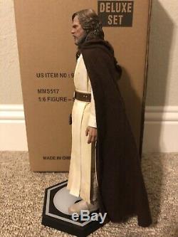 Hot Toys MMS390 Luke Skywalker Star Wars Force Awakens 1/6 Custom