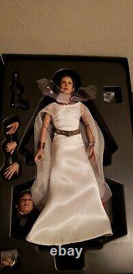 Hot Toys MMS459 Star Wars The Last Jedi Leia Organa 1/6 Custom dress