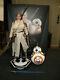 Hot Toys Rey And Bb-8 Star Wars The Force Awakens 1/6 Scale Figure Custom Set