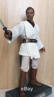 Hot Toys/Sideshow 1/6 Scale Custom STAR WARS Obi-Wan Kenobi