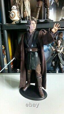 Hot Toys Sideshow Anakin Skywalker Star Wars ROTS 1/6 Figure (Custom Sculpt)