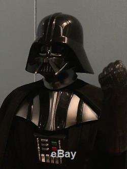 Hot Toys Star Wars 1/6 Darth Vader Figure Custom 12 Rouge One, ESB MMS 388