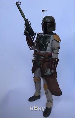 Hot Toys Star Wars 1/6 Scale Boba Fett Mandalorian Custom Figure