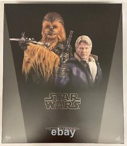 Hot Toys Star Wars Episode VII The Force Awakens Han Solo & Chewbacca Figure