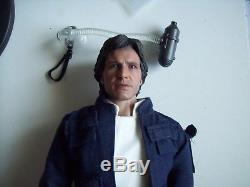 Hot Toys Star Wars Han Solo Head Custom Bespin Outfit Figure 16 Sideshow
