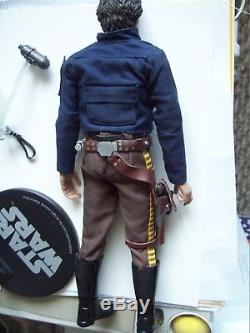 Hot Toys Star Wars Han Solo Head Custom Bespin Outfit Figure 16 Sideshow