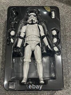 Hot Toys Star Wars Return Of The Jedi Stormtrooper MMS514 Pre Owned Please Read