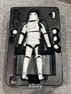 Hot Toys Star Wars Return Of The Jedi Stormtrooper MMS514 Pre Owned Please Read
