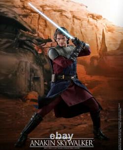 Hot Toys TMS019 1/6 Anakin Skywalker Hayden Christensen The Clone Wars Figure