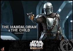 Hot Toys TV Masterpiece The Mandalorian the mandalorian & the Child 1/6