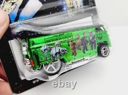 Hot Wheels Cs Customs Star Wars Return Of Jedi Chrome Volkswagen Drag Bus 3/15