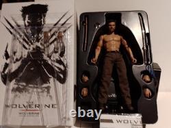 Hot toy the wolverine mms220 Battle with world box body battle custom 1/6 no dx