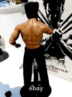 Hot toy the wolverine mms220 Battle with world box body battle custom 1/6 no dx