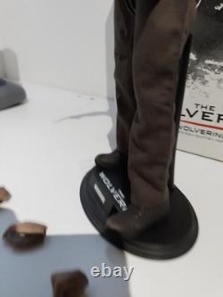 Hot toy the wolverine mms220 Battle with world box body battle custom 1/6 no dx