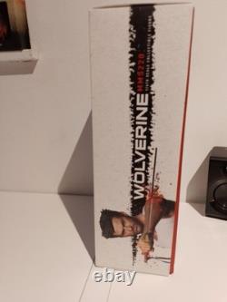 Hot toy the wolverine mms220 Battle with world box body battle custom 1/6 no dx