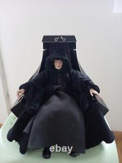 Hot toys Star Wars Emperor Palpatine Custom THRONE 16 Black Series Figuarts 12