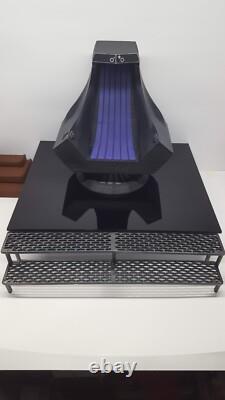 Hot toys Star Wars Emperor Palpatine Custom THRONE 16 Black Series Figuarts 12