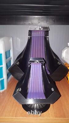 Hot toys Star Wars Emperor Palpatine Custom THRONE 16 Black Series Figuarts 12